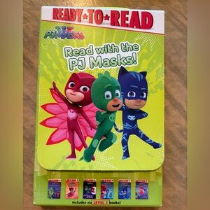 Ready To Read Read with the PJ Masks 6 Book Set